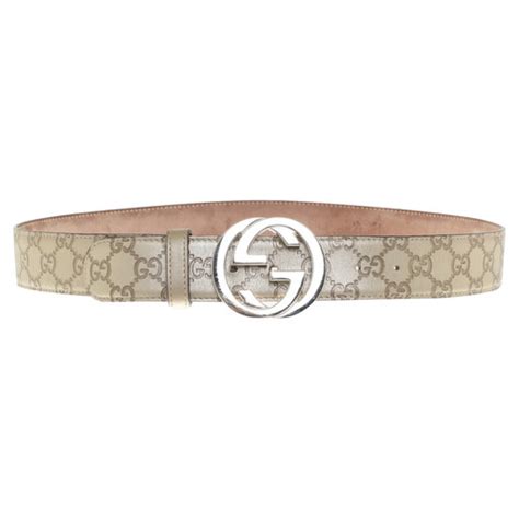 gucci damen gürtel second hand|pre owned gucci for women.